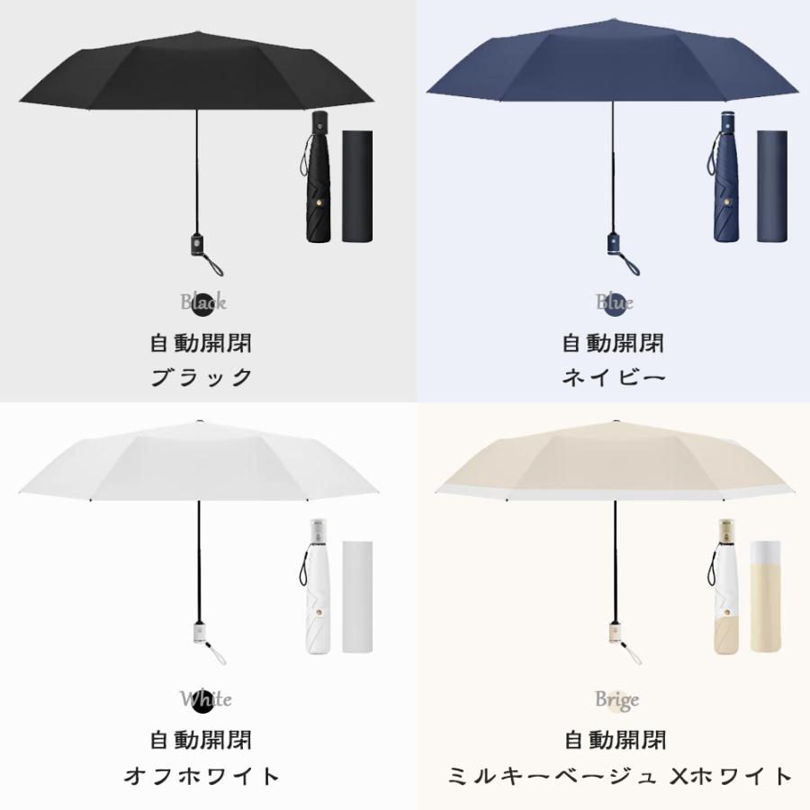 日傘 折りたたみ傘 軽量130G 完全遮光 晴雨兼用 自動開閉 手動開閉 傘