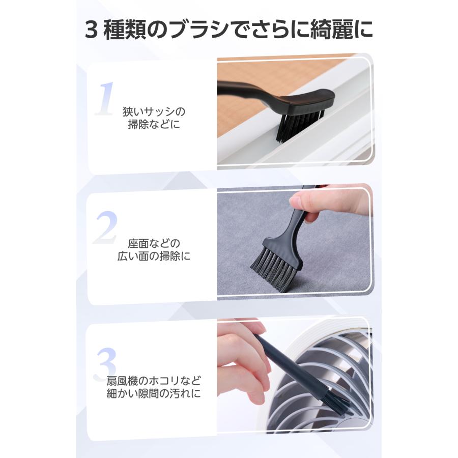 ELECOM（エレコム） エアダスター 電動 充電式 2WAY 吹き飛ぶ 吸い込む