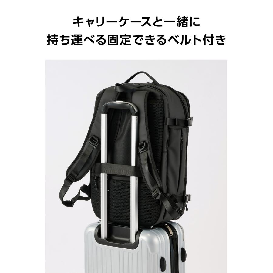 ELECOM（エレコム） リュック バッグパック 旅行 海外旅行 出張 35L 