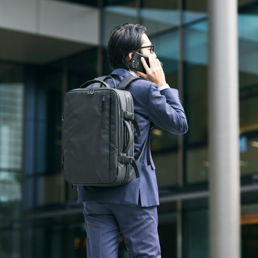 ELECOM（エレコム） リュックサック バックパック 旅行 海外旅行 出張