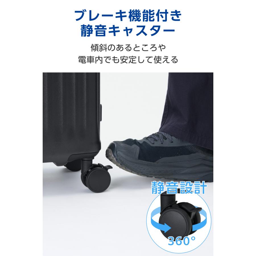 ELECOM（エレコム） キャリーケース 機内持ち込み sサイズ TSAロック
