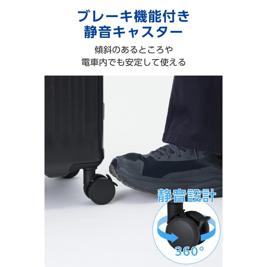 ELECOM（エレコム） キャリーケース 機内持ち込み mサイズ TSAロック