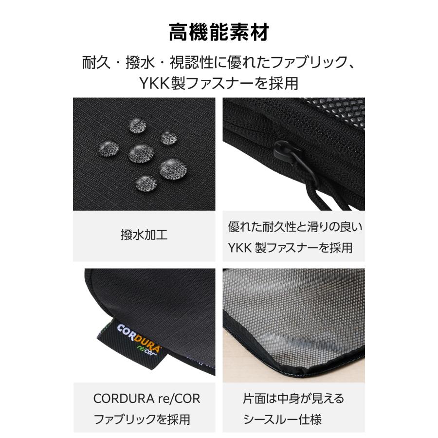 エレコム 旅行用 収納袋 圧縮袋 パッキングSMLサイズおまとめ Amazon