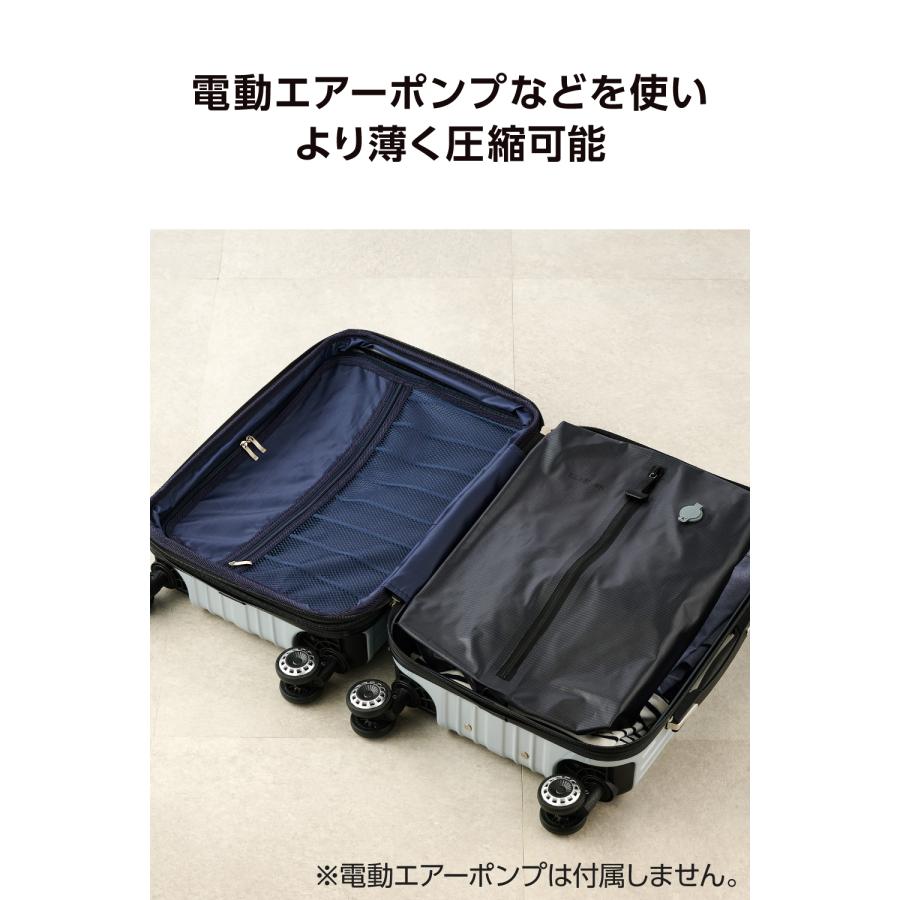 ELECOM（エレコム） 圧縮袋 衣類 旅行用 圧縮 簡単圧縮 密閉用
