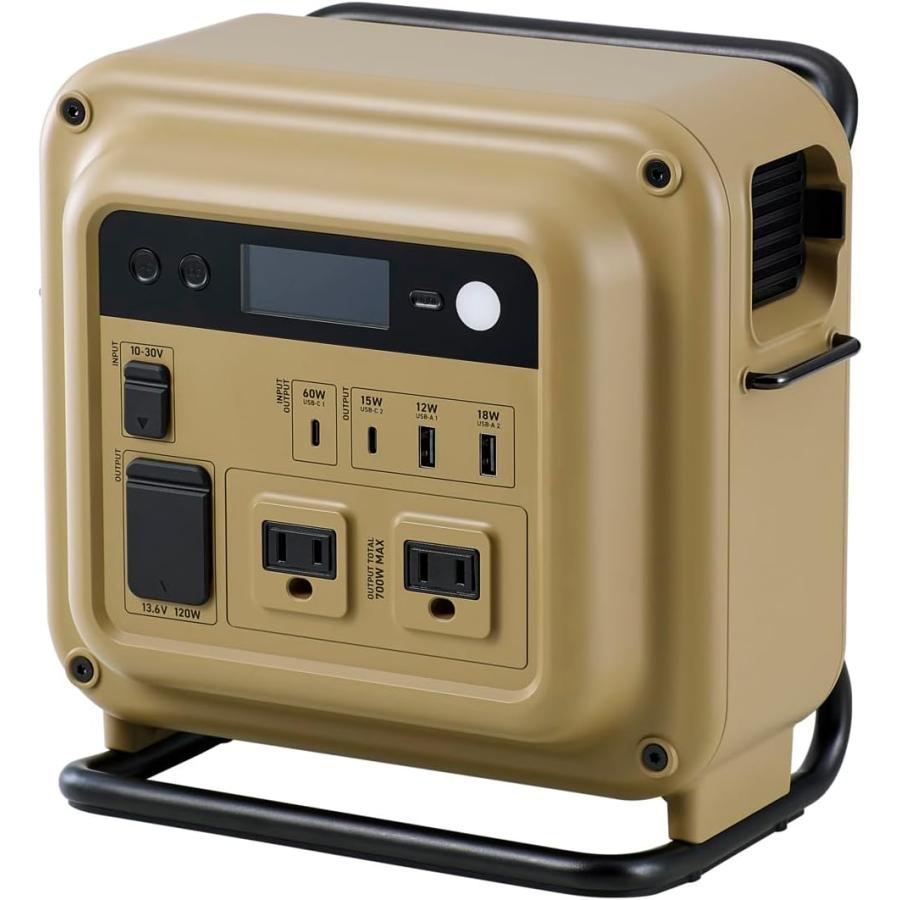 ポータブル電源　1036Wh PECRON E2000LFP ポータブル電源｜1920Wh・2000W｜リン酸鉄・容量拡張