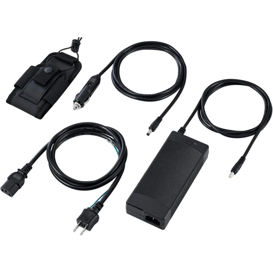 ポータブル電源 防災 停電 アウトドア 712Wh AC定格出力700W AC×2 USB-A×2 USB-C×2 シガーソケット NESTOUT DE-NEPS700 エレコム 公式店 国内メーカーの画像