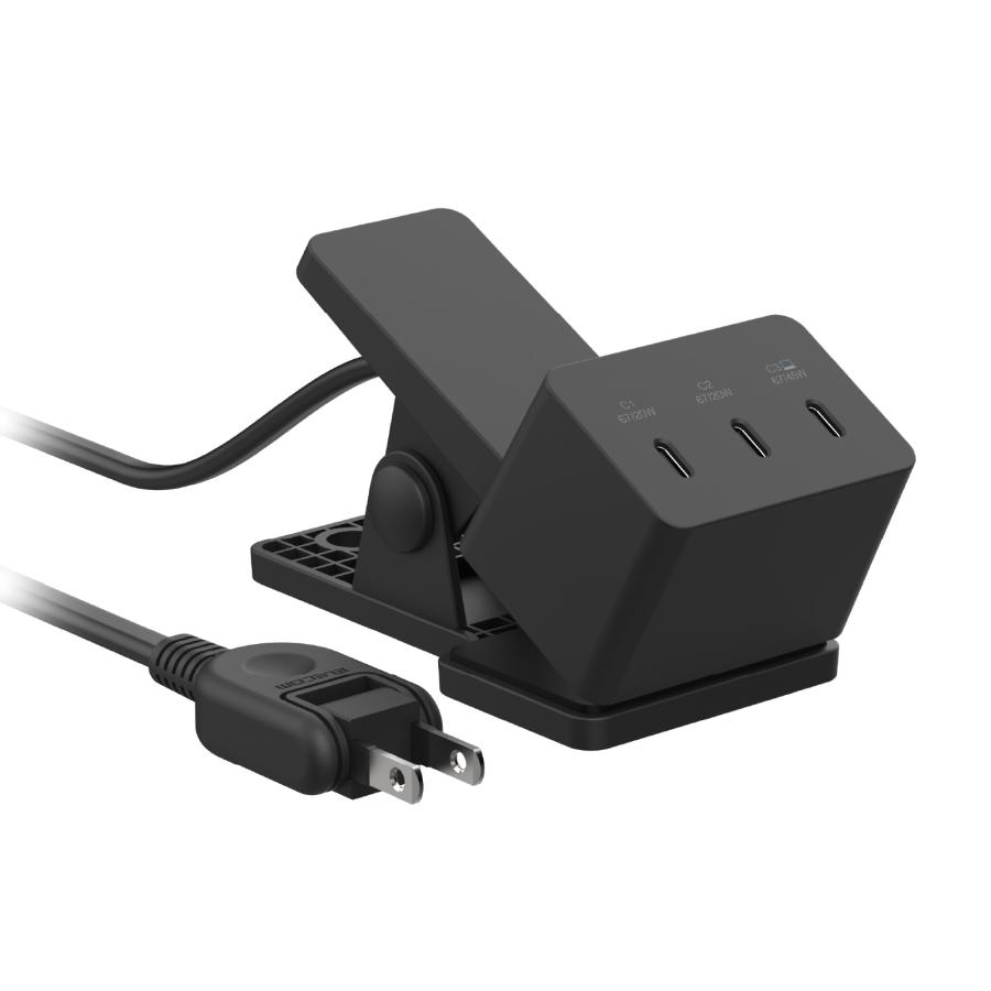 ELECOM（エレコム） 充電器 iPhone クリップ型 USB PD 合計最大65W