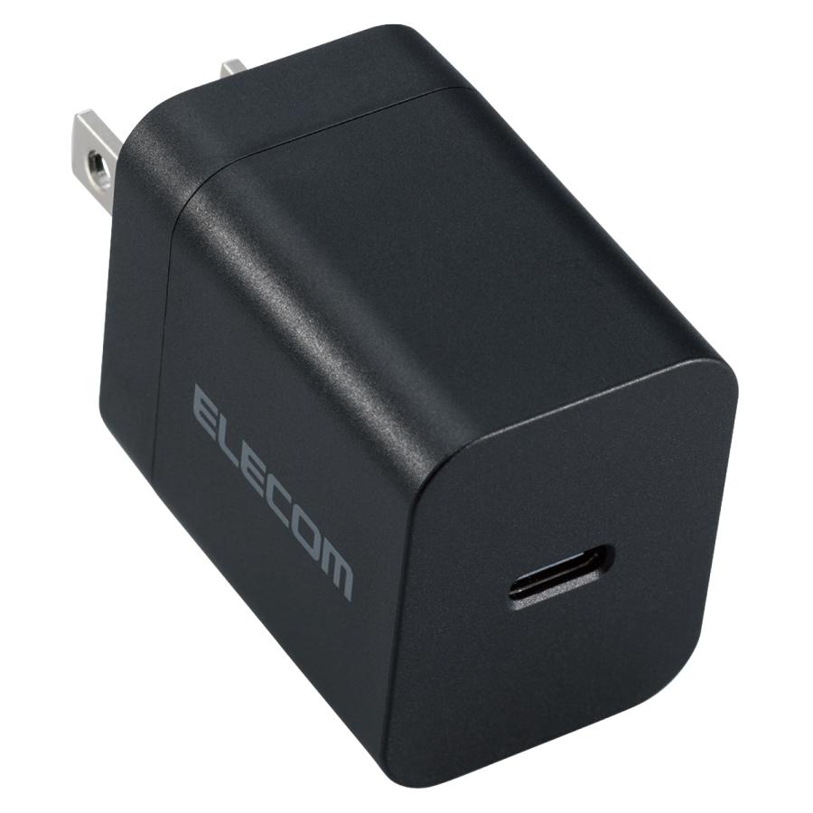 ELECOM（エレコム） 充電器 Type-C USB-C 20W USB PD対応 1ポート PSE