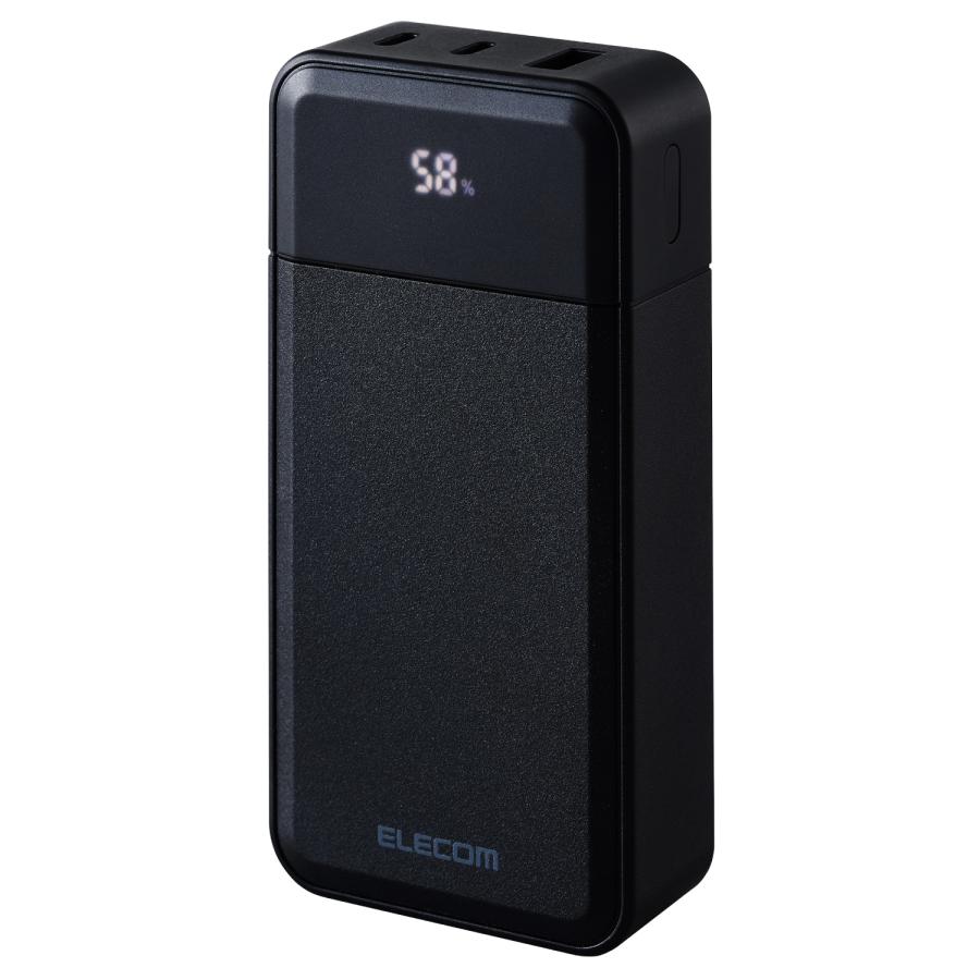 ELECOM（エレコム） モバイルバッテリー iphone 30W 10000mAh USB PD