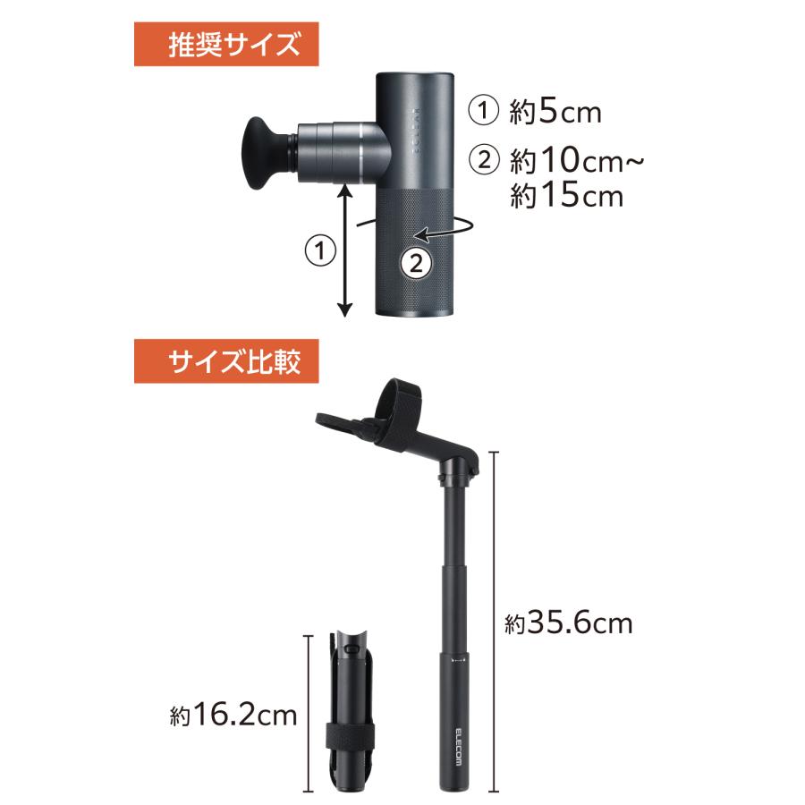 リフレッシュガン スポーツケアから1日の終わりのリラックスタイムまで！4種の