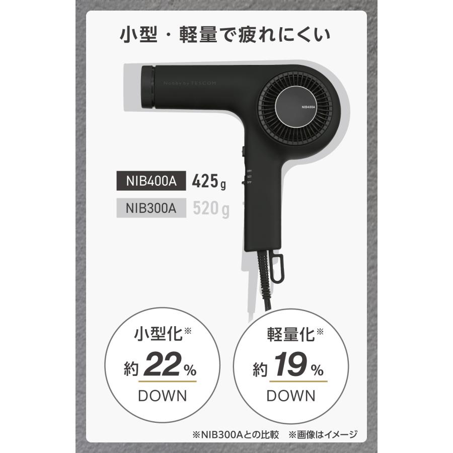 TESCOM - nobby by TESCOM ドライヤー テスコム Nobby by TESCOM NIB2600-H [アッシュ] 価格比較