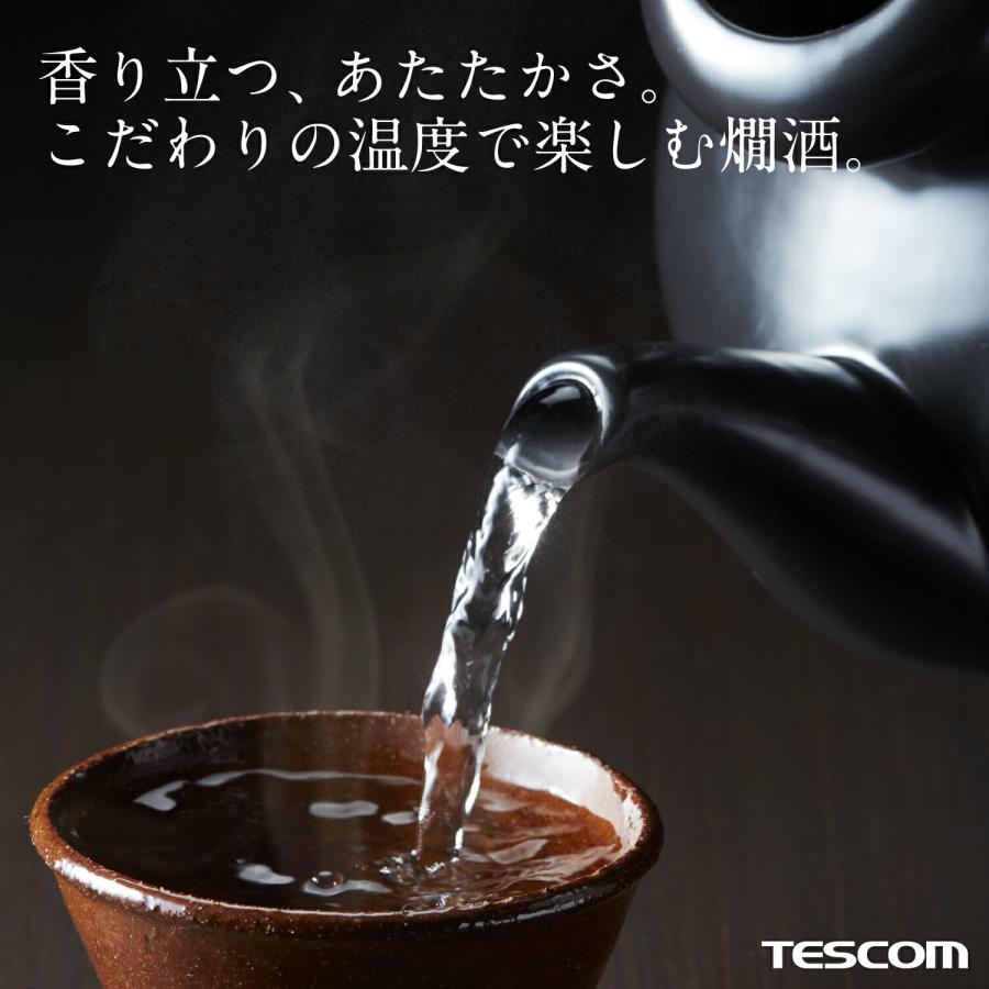 テスコム 【500円クーポン配布中】酒燗器 熱燗 日本酒 晩酌 徳利