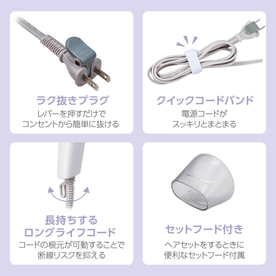 テスコム（TESCOM） ドライヤー 速乾 大風量 大風圧 プロテクトイオン