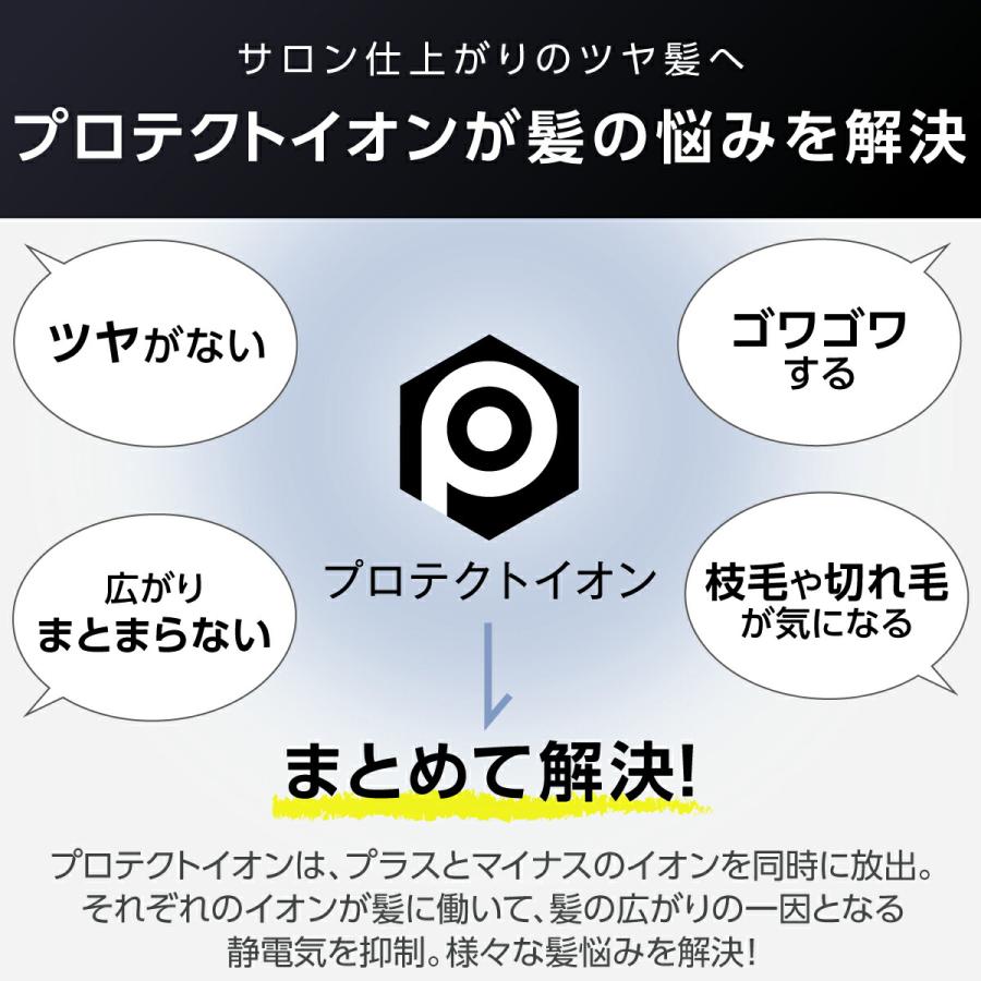 TUANTUAN 高速 ヘア　ドライヤー イオン 速乾　ダークグレー　ピンク テスコム（TESCOM） ドライヤー 速乾 大風量 ヘアドライヤー 冷熱風