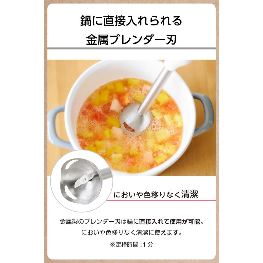 テスコム（TESCOM） ハンドブレンダー ハンディブレンダー 安い 氷が