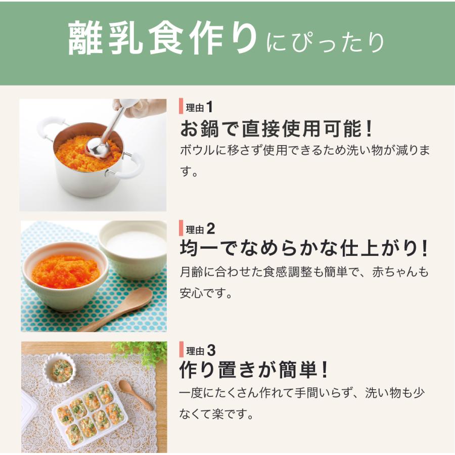 テスコム（TESCOM） 【500円クーポン有】 ハンドブレンダー 安い