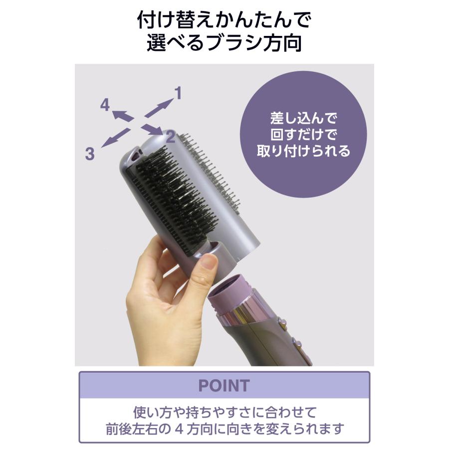 テスコム（TESCOM） ＼公式店／ カールドライヤー ドライヤー ミニ