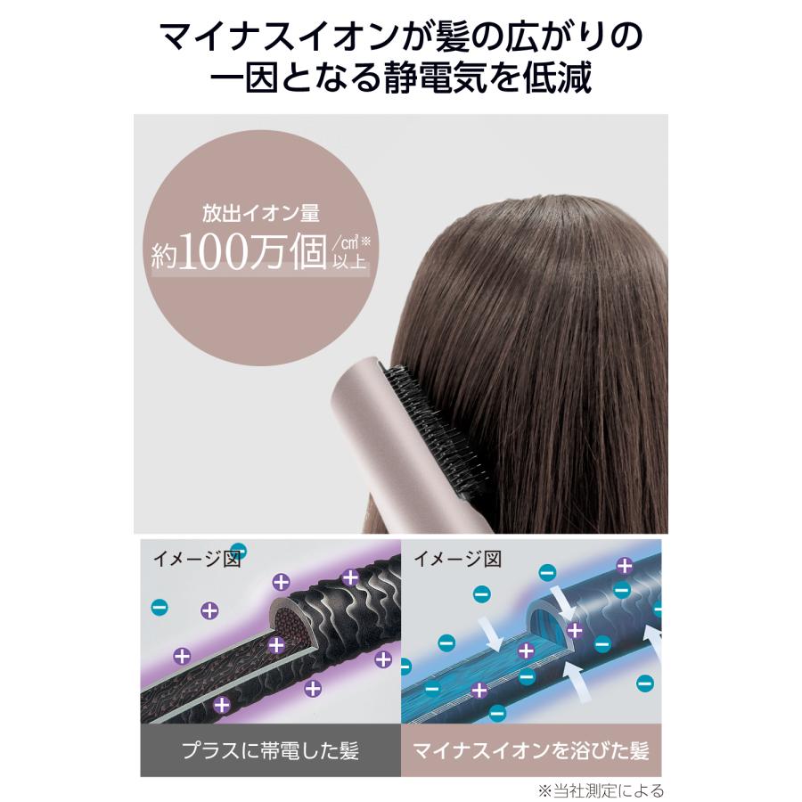 テスコム（TESCOM） カールドライヤー ドライヤー マイナスイオン ミニ