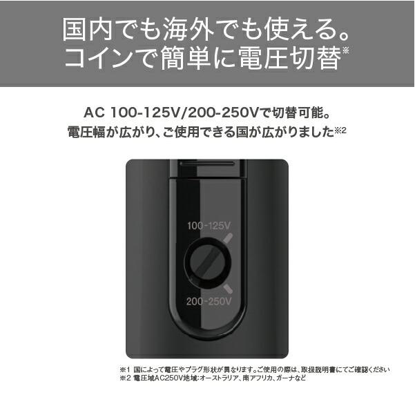 テスコム（TESCOM） カールドライヤー 海外対応 ドライヤー くるくる