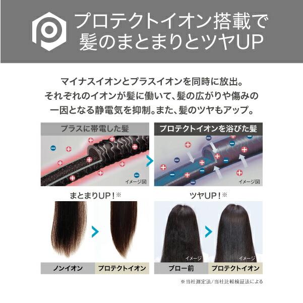 テスコム ヘアドライヤー 大風量 軽量 マイナスイオン
