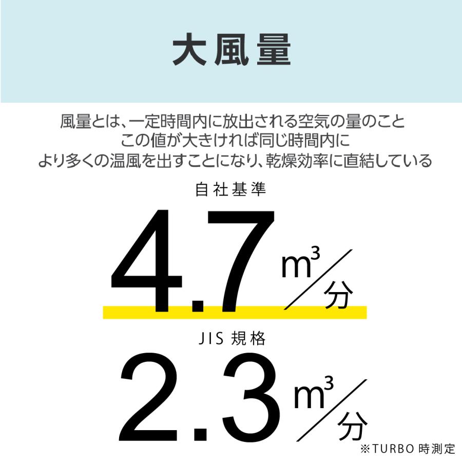 ドライヤー 速乾 大風量 テスコム ヘアドライヤー 冷熱風 軽量 高速 プロテクトイオン 折り畳み 口コミ TD570A 公式店 日本メーカーの画像