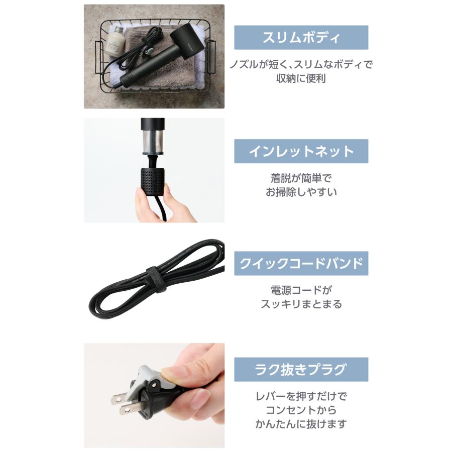 テスコム ヘアドライヤー L字型 ブラック 本体のみ Amazon | テスコム ヘアードライヤー ブラック TD121-K