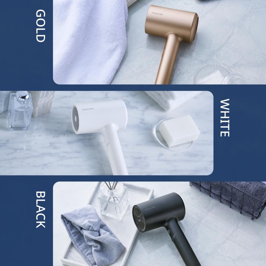 テスコム 【3000円クーポン有】 ドライヤー 速乾 大風量 ヘア