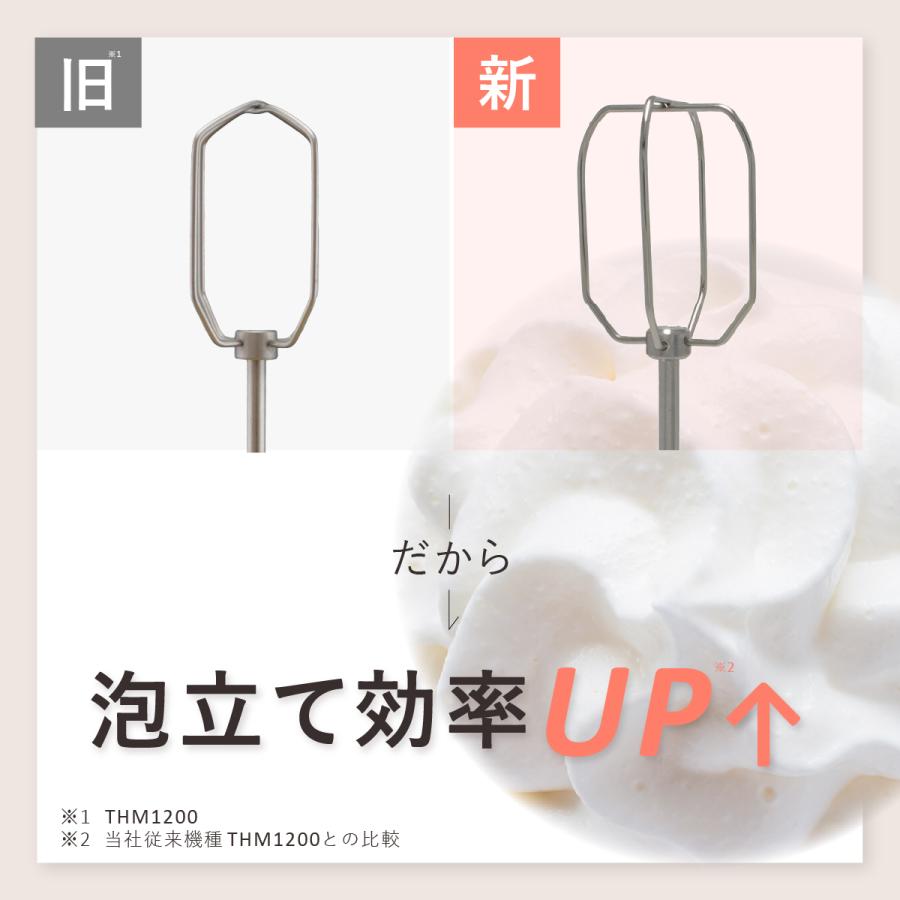 テスコム（TESCOM） ☆ABC Cooking Studio共同開発☆ ハンドミキサー