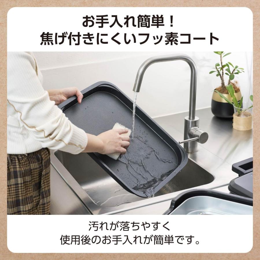 テスコム（TESCOM） ホットプレート 焼肉 パエリア パスタ 大型 平面