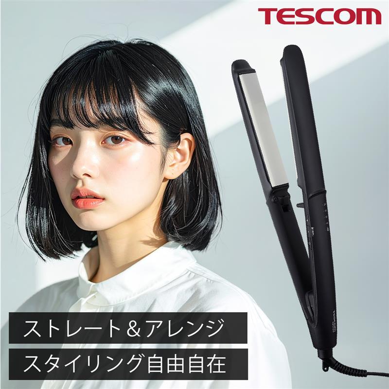 テスコム（TESCOM） ヘアアイロン ストレート アイロン ストレート