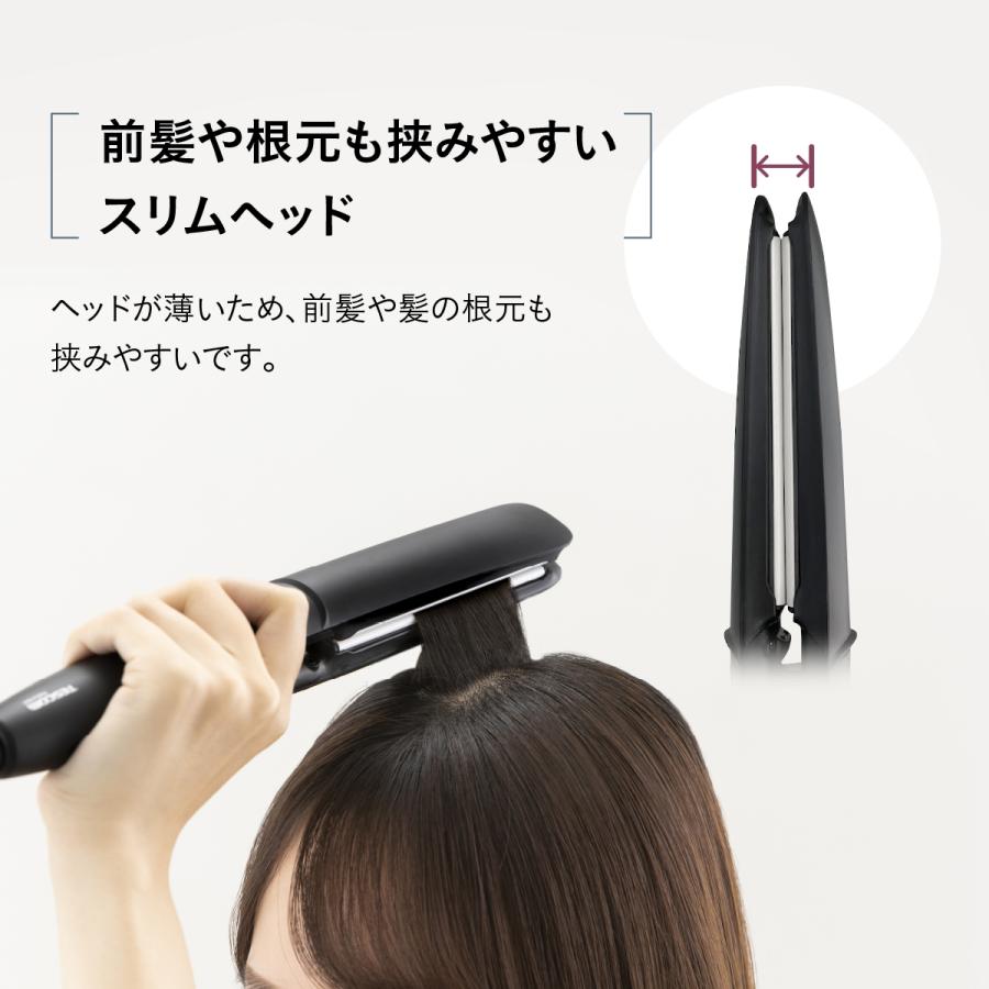 テスコム（TESCOM） □コスパ抜群□ ヘアアイロン ストレート