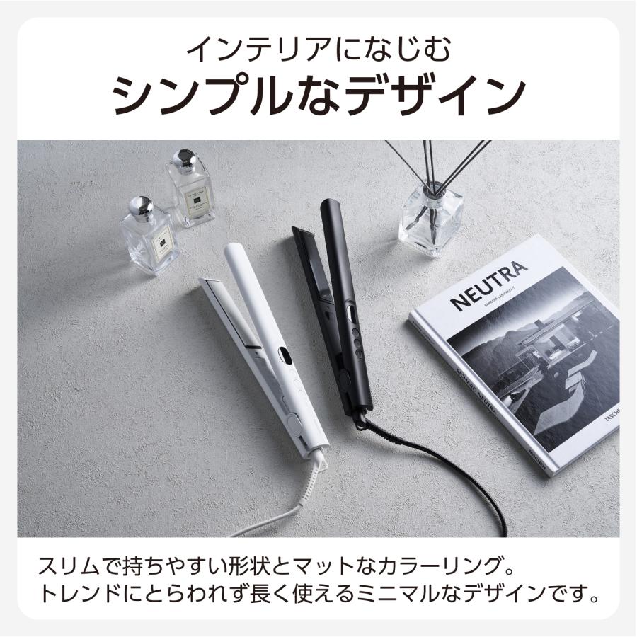 テスコム（TESCOM） ヘアアイロン ストレート ストレートアイロン 25mm