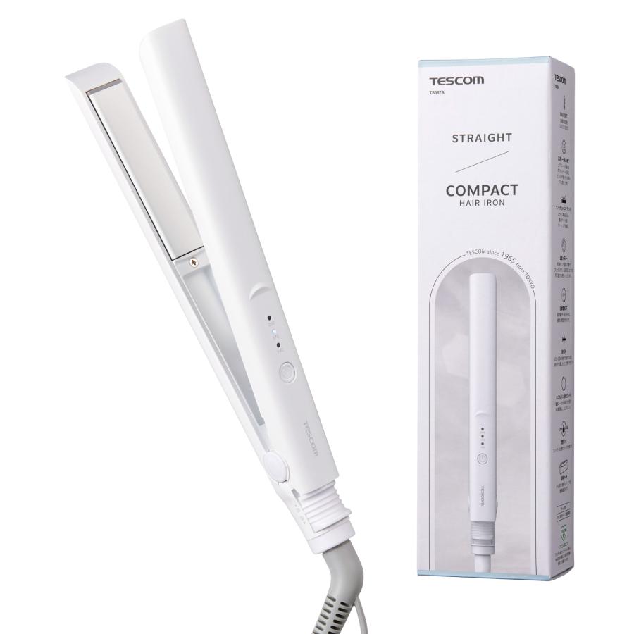 テスコム ヘアアイロン テスコム 【新製品】 ヘアアイロン ミニ コンパクト 18mm 温度