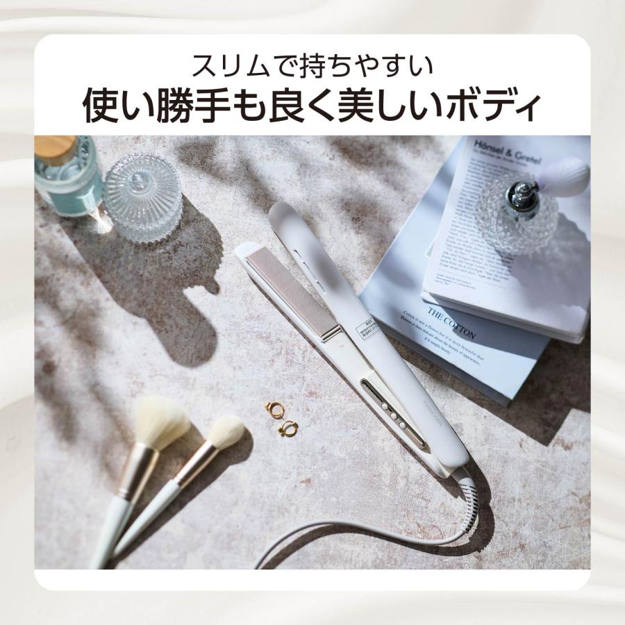 テスコム 【1500円クーポン有】 ヘアアイロン ストレート カール