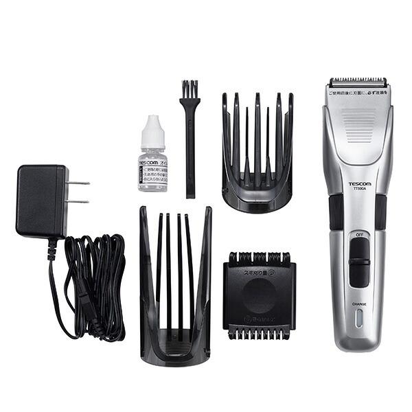 テスコム（TESCOM） 【1mm単位で調整】 バリカン 散髪 電動バリカン