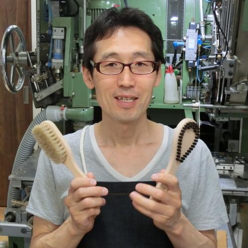 浅草アートブラシ 匠と技の特別セット 毛玉取りブラシ 匠 猪毛 毛