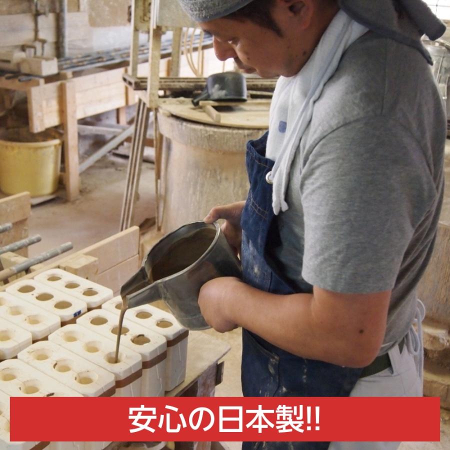 豆急須 焼締め 40cc 絞り出し 陶器 藤総製陶所 萬古焼 四日市 日本製