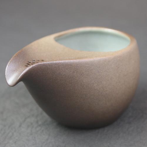 急須&煎茶碗セット ひとしずく フタなし 取っ手なし 180cc しずく碗