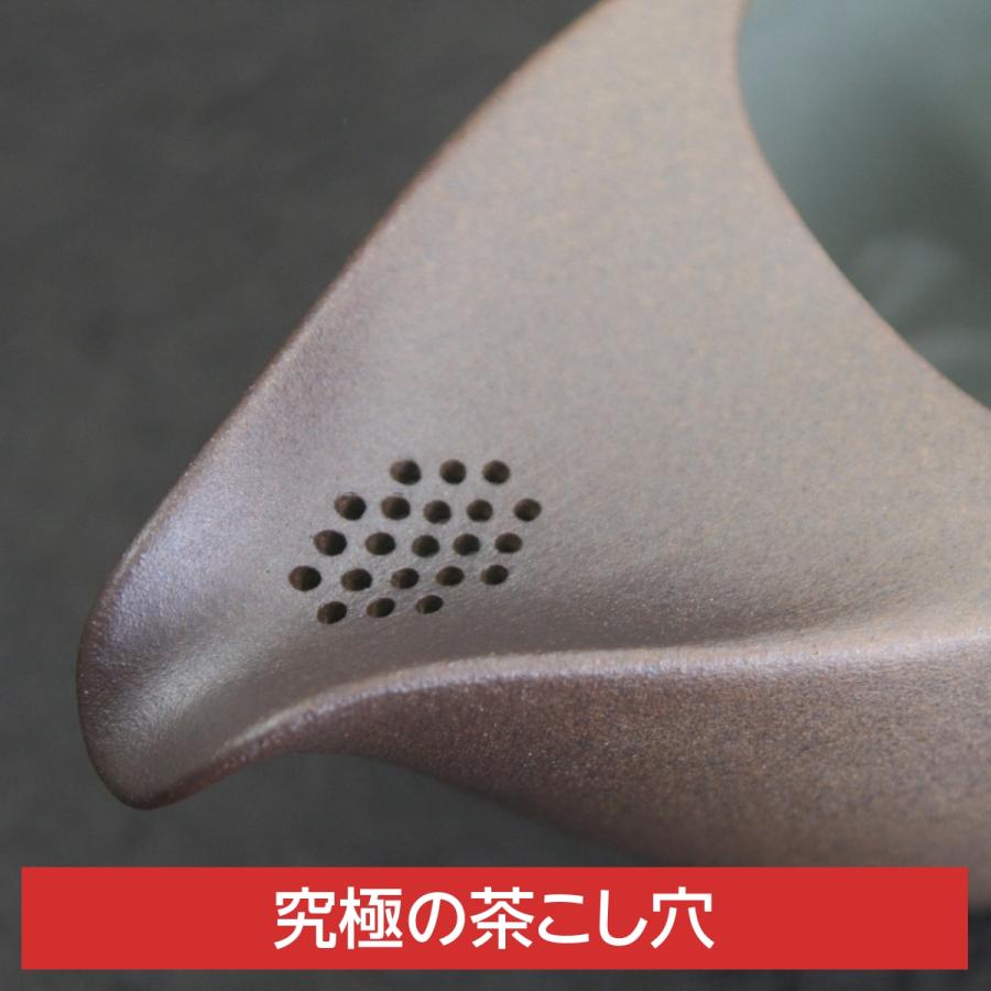 急須&煎茶碗セット 大セット ひとしずく フタなし 取っ手なし 180cc