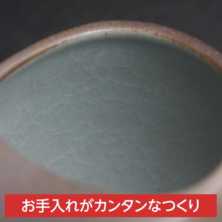 急須&煎茶碗セット 大セット ひとしずく フタなし 取っ手なし 180cc
