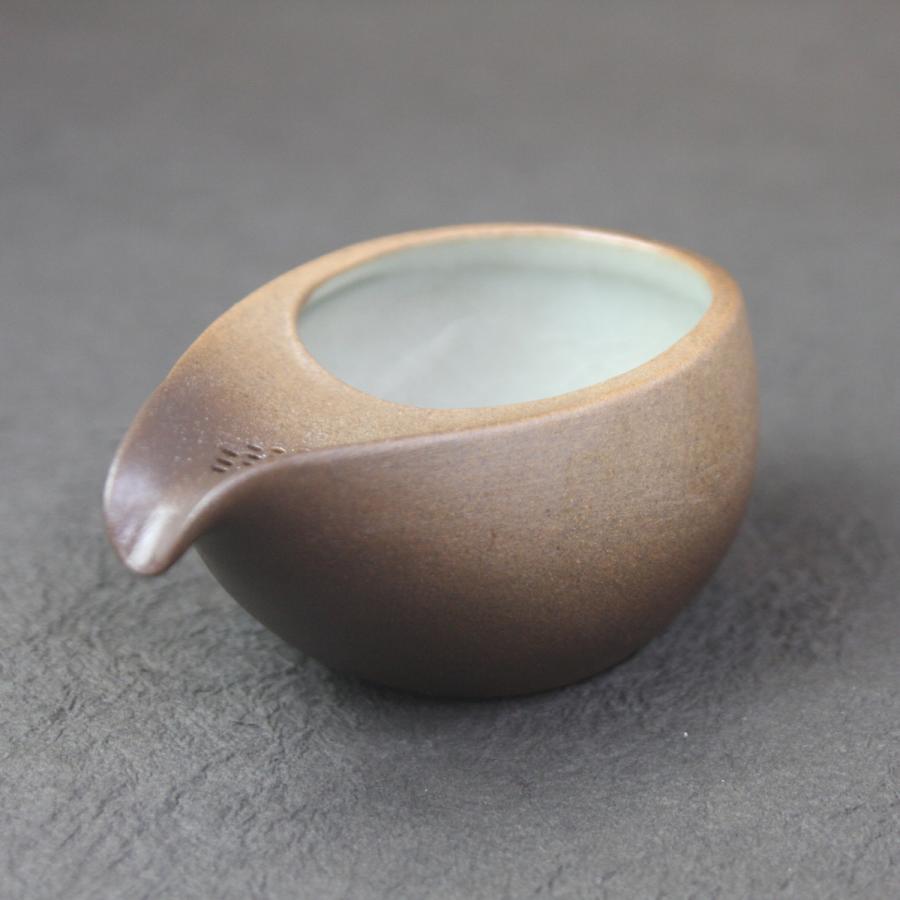 急須&煎茶碗セット 小セット ひとしずく フタなし 取っ手なし 100cc