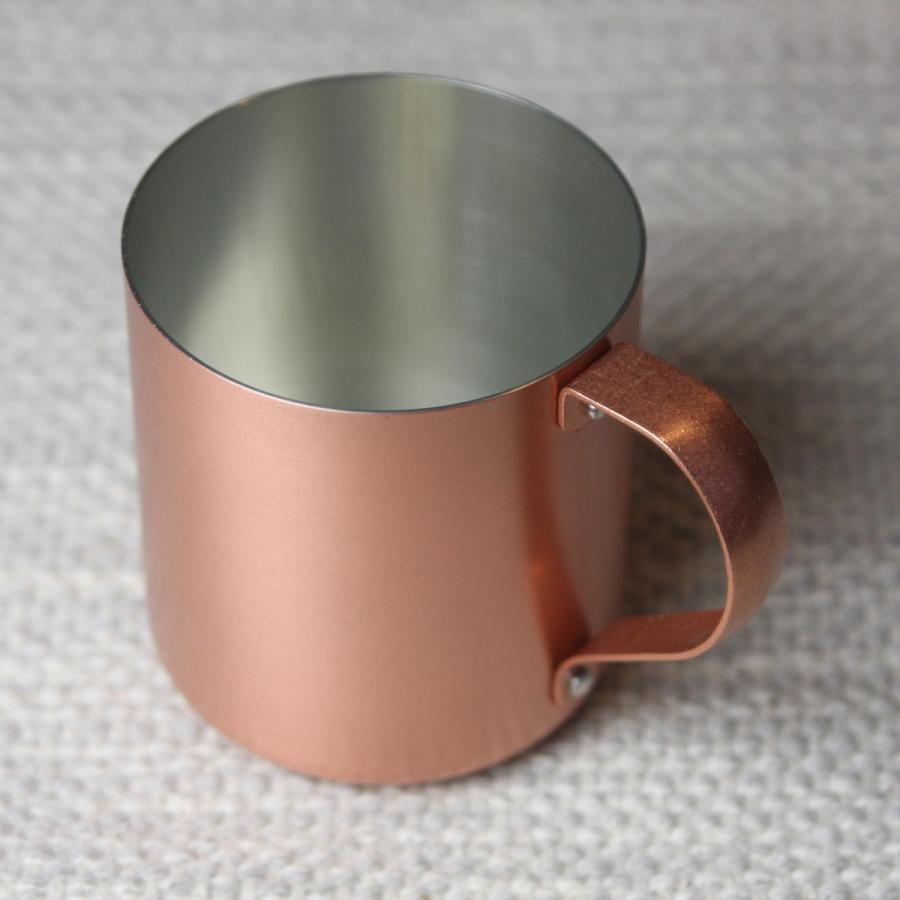 銅 マグカップ 銅製マグカップ 純銅 アイスコーヒー カップ 昭和レトロ