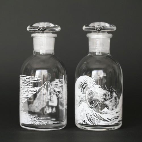 醤油差し 液だれしない ガラス 葛飾北斎 富嶽三十六景 岩澤硝子 Iwasawa 03 手しごと本舗 通販 Yahoo ショッピング