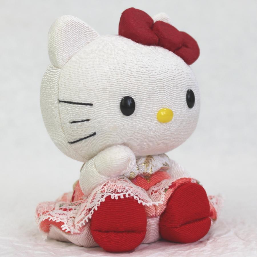 招き猫 キティちゃん グッズ ドレス お座り 柿沼人形 サンリオ 招き猫 キティちゃん グッズ ドレス お座り 柿沼人形 サンリオ
