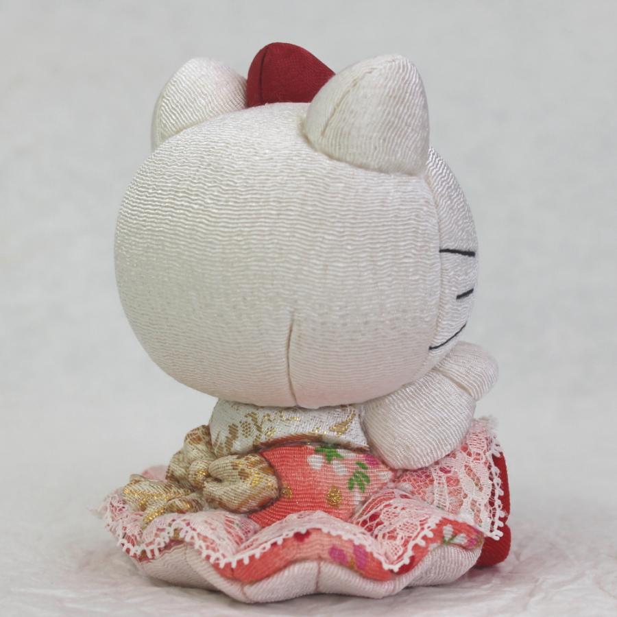 招き猫 キティちゃん グッズ ドレス お座り 柿沼人形 サンリオ 招き猫 キティちゃん グッズ ドレス お座り 柿沼人形 サンリオ