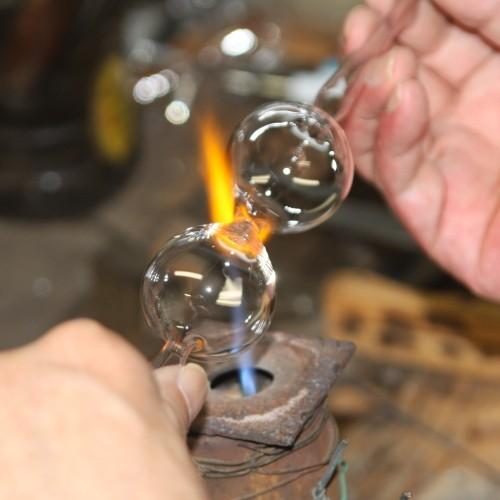 砂時計 5分 木製 砂鉄 金子硝子工芸 日本製 : 手しごと本舗 - 通販