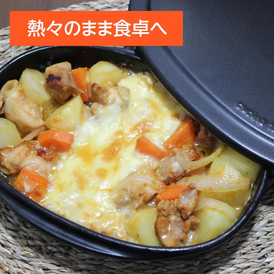 グリルパン 蓋付き 魚焼きグリル グリルプレート 陶器 萬古焼 蓋つき