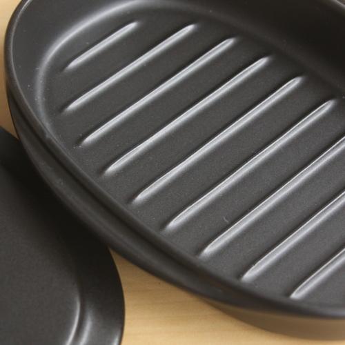 グリルパン 蓋付き 魚焼きグリル グリルプレート 陶器 萬古焼 蓋つきグリラー 電子レンジ オーブン 直火 弥生陶園 四日市 日本製 |  | 15