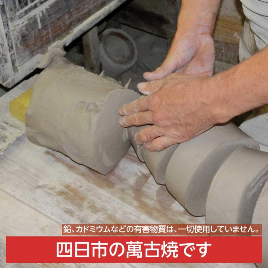 グリルプレート 日本製 ハーフ 2個セット グリルパン 魚焼きグリル 陶器 萬古焼 オーブン 直火 電子レンジ セラミック 弥生陶園 四日市 爆買 |  | 10