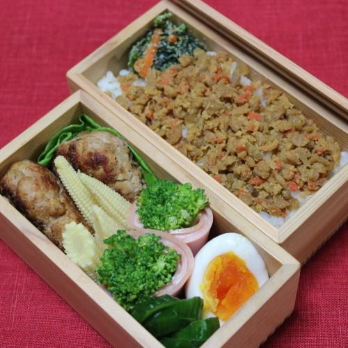 大館お弁当箱 小判弁当（大） - 大館工芸社